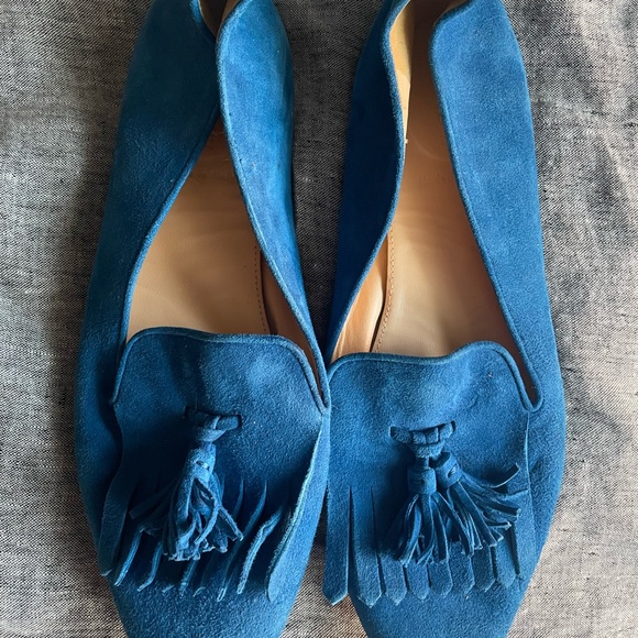 J. Crew Darby Tassel Loafers 8,5 - Picture 2 of 6